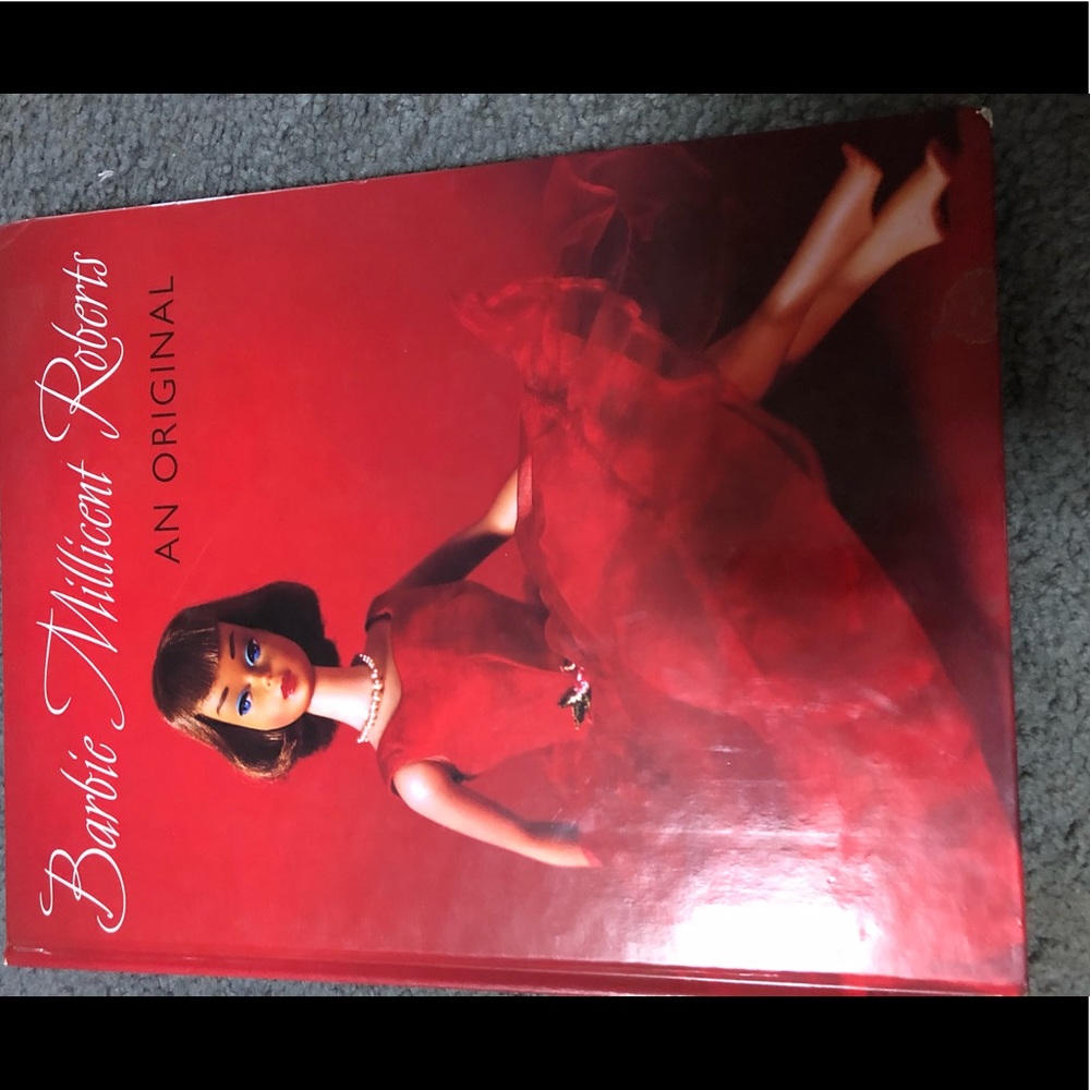 Barbie Millicent Roberts Vintage Book